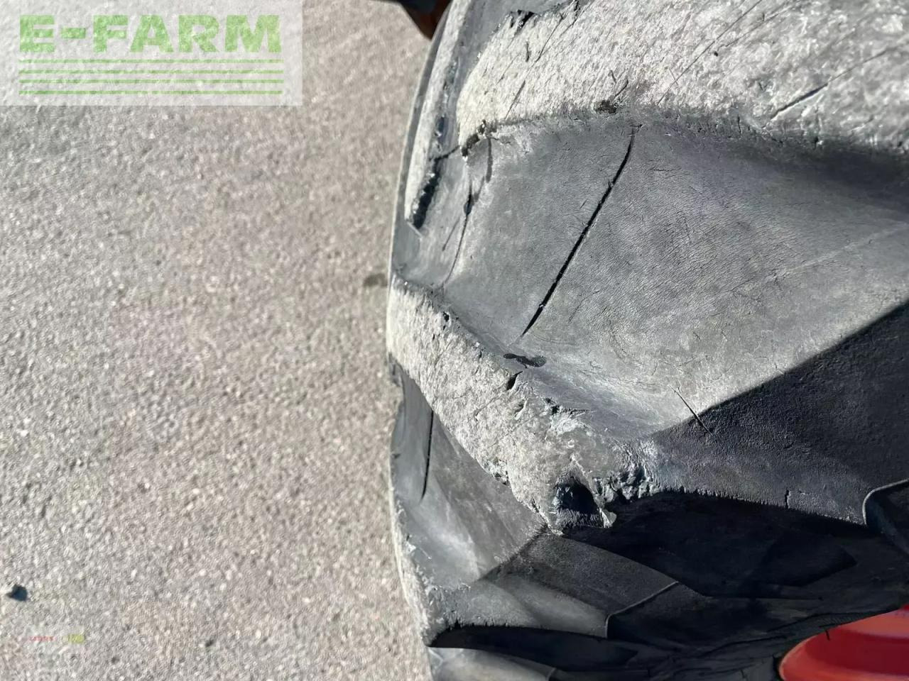 Tracteur agricole CLAAS arion 650 cis+ CIS+