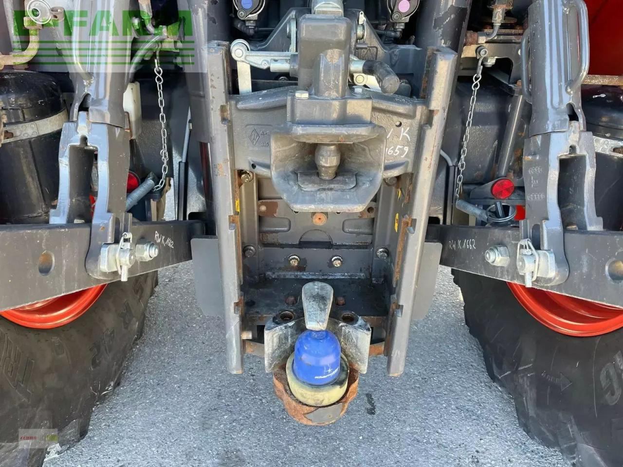 Tracteur agricole CLAAS arion 650 cis+ CIS+