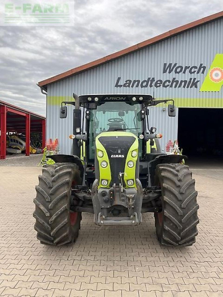 Tracteur agricole CLAAS arion 650 cis CIS