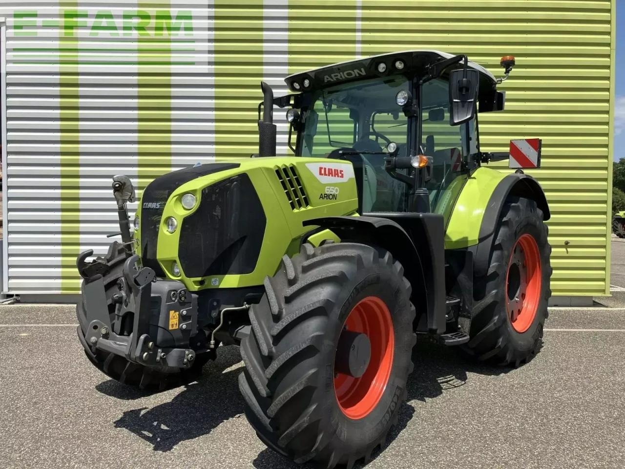 Tracteur agricole CLAAS arion 650 cis + cmatic CMATIC CIS+