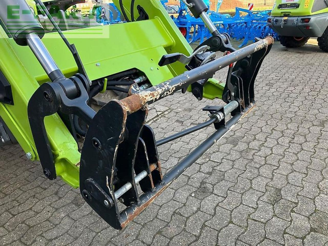 Tracteur agricole CLAAS arion 650 cis + fl140 CIS+