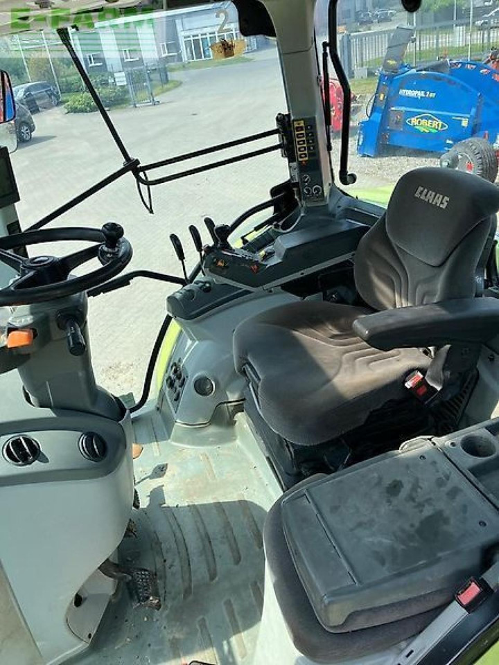 Tracteur agricole CLAAS arion 650 cis hexashift HEXASHIFT CIS