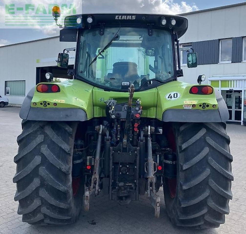 Tracteur agricole CLAAS arion 650 cis hexashift HEXASHIFT CIS