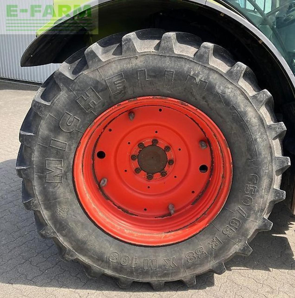 Tracteur agricole CLAAS arion 650 cis hexashift HEXASHIFT CIS