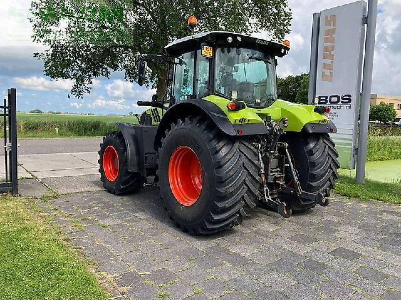 Tracteur agricole CLAAS arion 650 cis+ hexashift HEXASHIFT CIS+