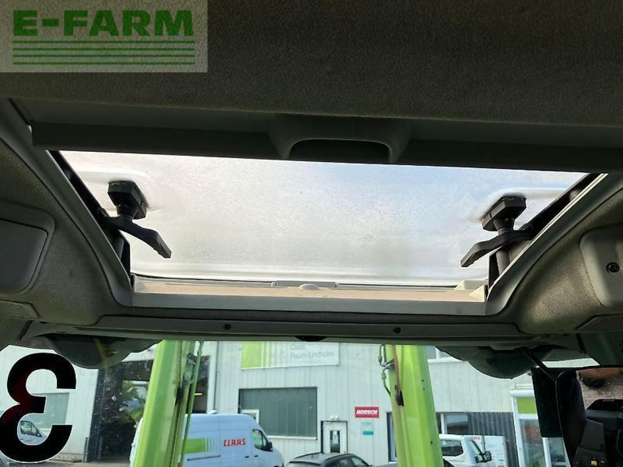 Tracteur agricole CLAAS arion 650 cis hexashift HEXASHIFT CIS