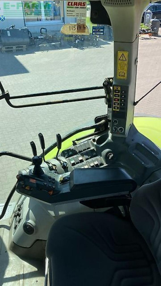 Tracteur agricole CLAAS arion 650 cis hexashift HEXASHIFT CIS