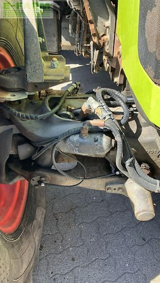 Tracteur agricole CLAAS arion 650 cis hexashift HEXASHIFT CIS