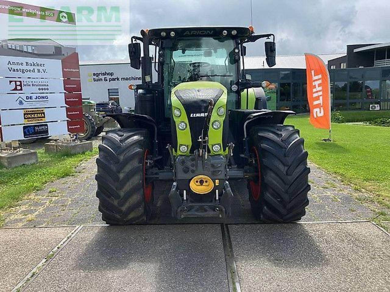 Tracteur agricole CLAAS arion 650 cis+ hexashift HEXASHIFT CIS+