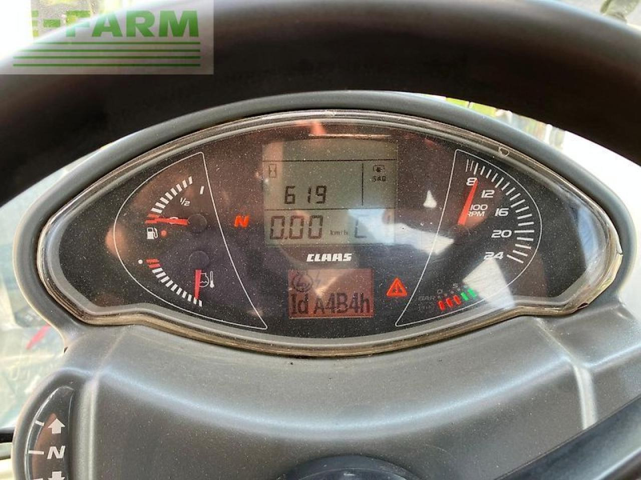 Tracteur agricole CLAAS arion 650 cis hexashift HEXASHIFT CIS