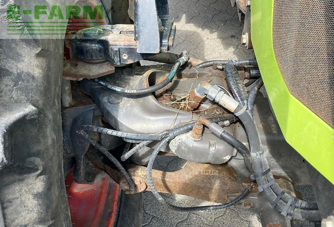 Tracteur agricole CLAAS arion 650 cis hexashift HEXASHIFT CIS