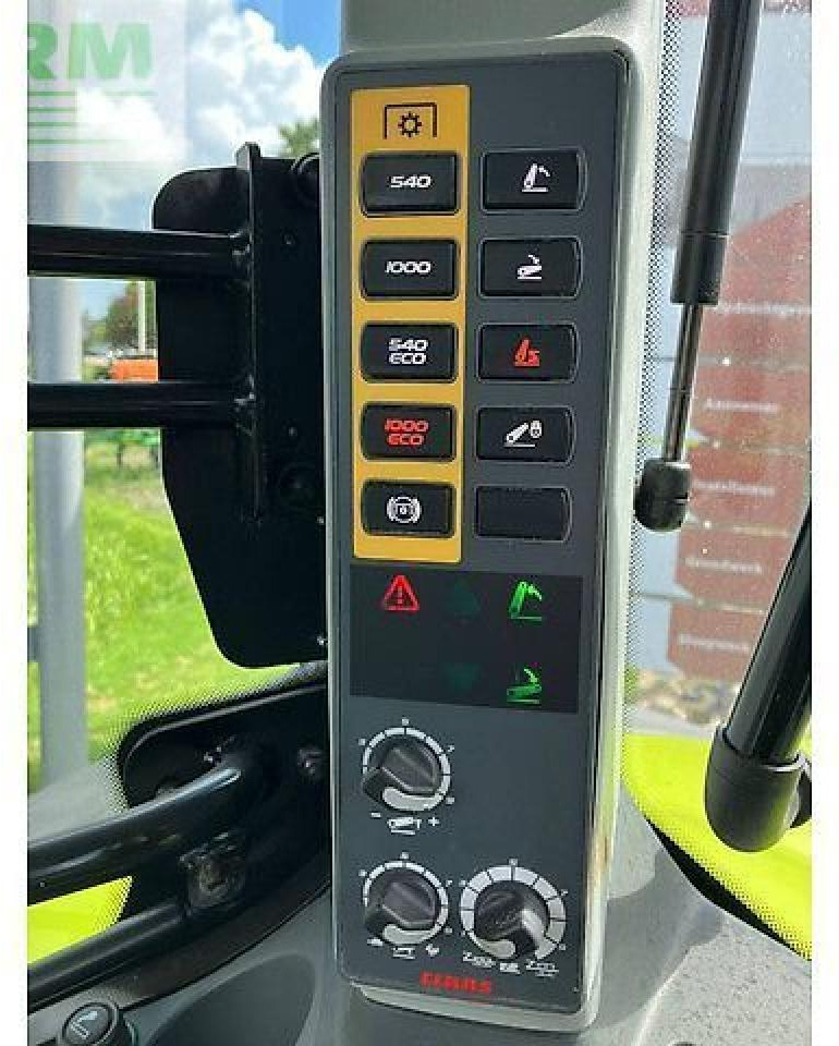 Tracteur agricole CLAAS arion 650 cis+ hexashift HEXASHIFT CIS+