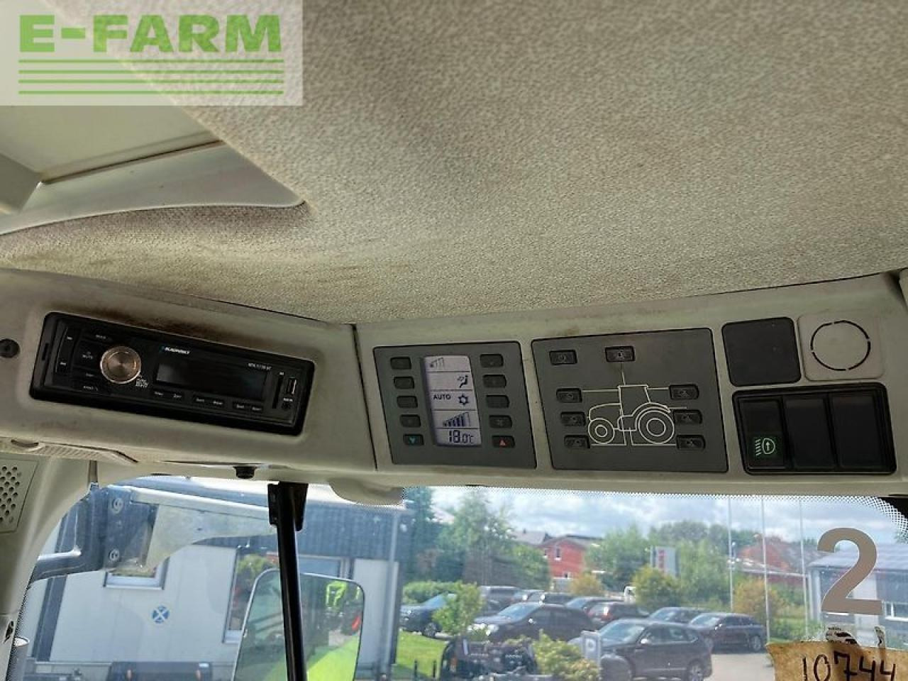 Tracteur agricole CLAAS arion 650 cis hexashift HEXASHIFT CIS