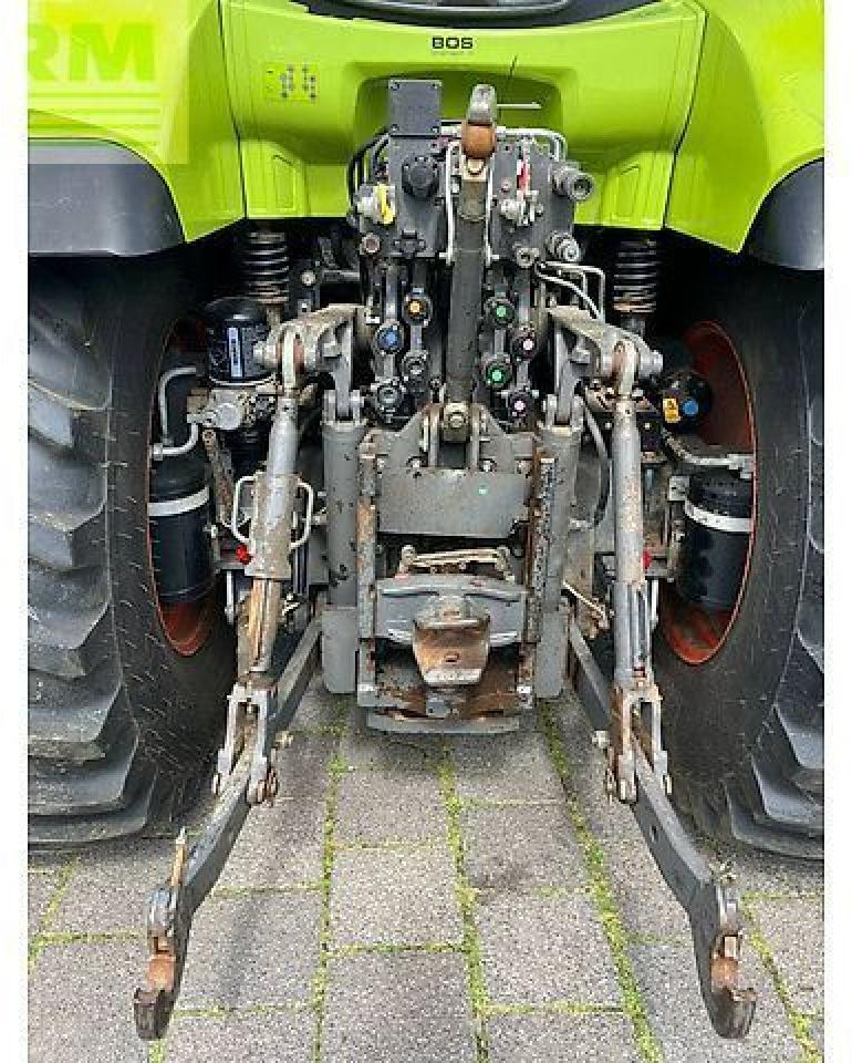 Tracteur agricole CLAAS arion 650 cis+ hexashift HEXASHIFT CIS+