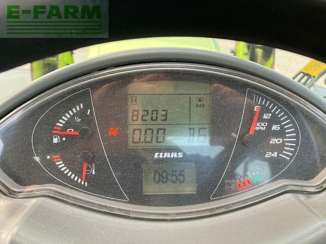 Tracteur agricole CLAAS arion 650 cis hexashift HEXASHIFT CIS