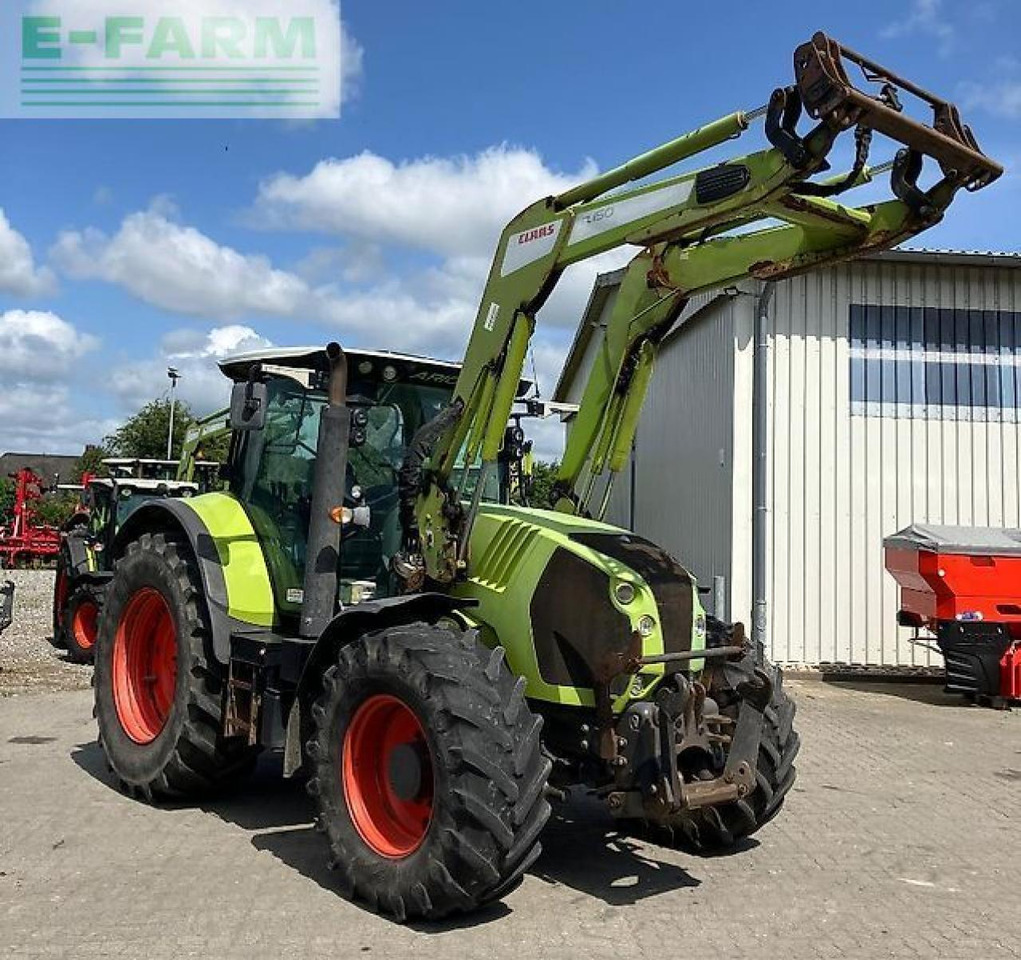 Tracteur agricole CLAAS arion 650 cis hexashift HEXASHIFT CIS