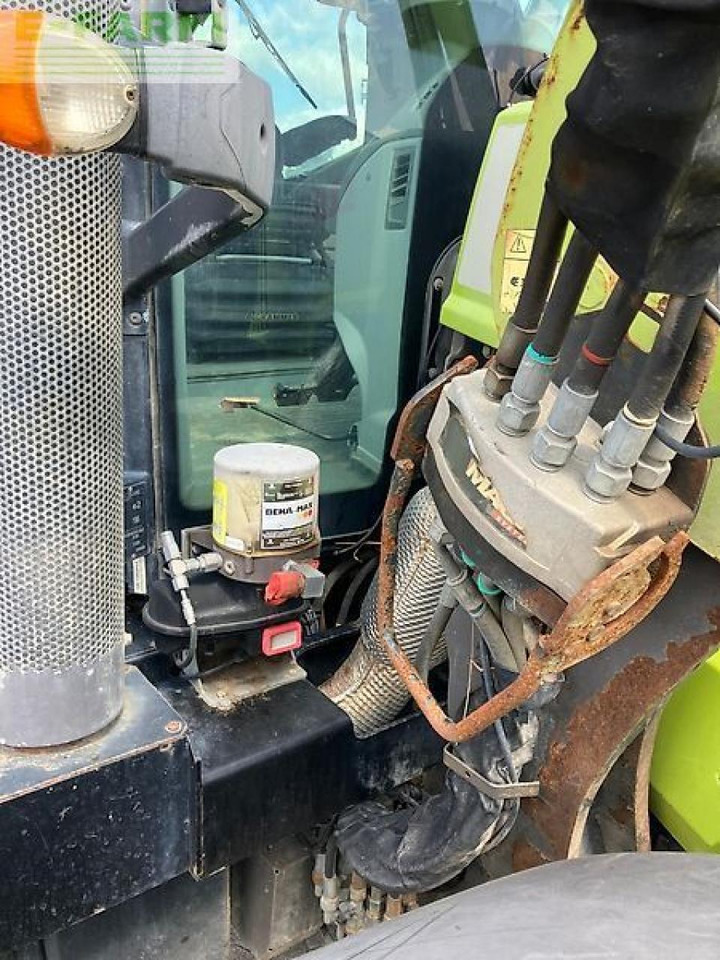 Tracteur agricole CLAAS arion 650 cis hexashift HEXASHIFT CIS