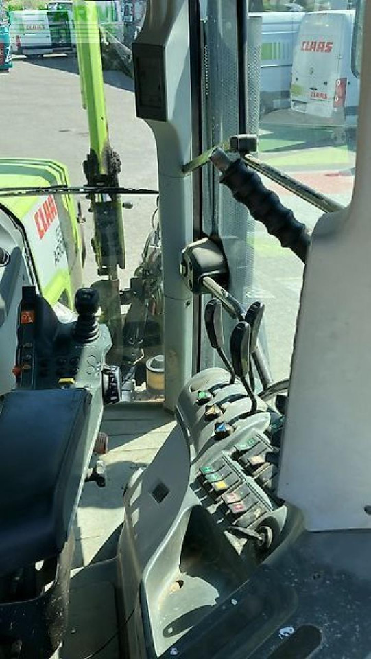 Tracteur agricole CLAAS arion 650 cis hexashift HEXASHIFT CIS