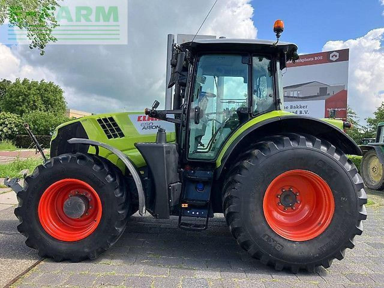 Tracteur agricole CLAAS arion 650 cis+ hexashift HEXASHIFT CIS+