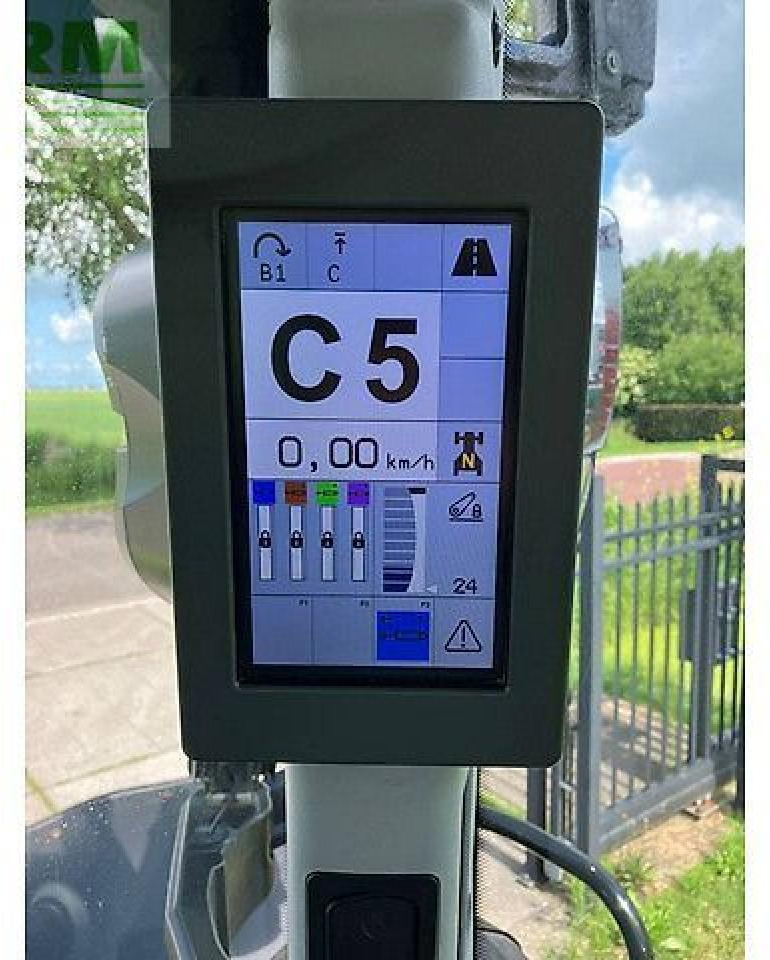 Tracteur agricole CLAAS arion 650 cis+ hexashift HEXASHIFT CIS+