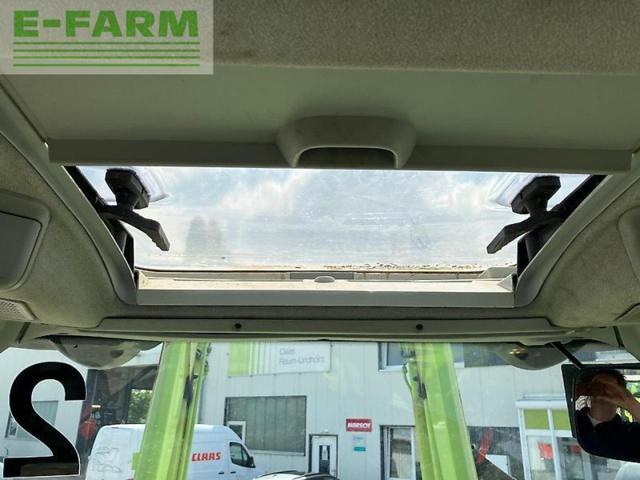 Tracteur agricole CLAAS arion 650 cis hexashift HEXASHIFT CIS