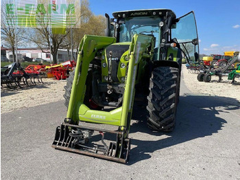 Tracteur agricole CLAAS arion 650 cis+ mit fl CIS+