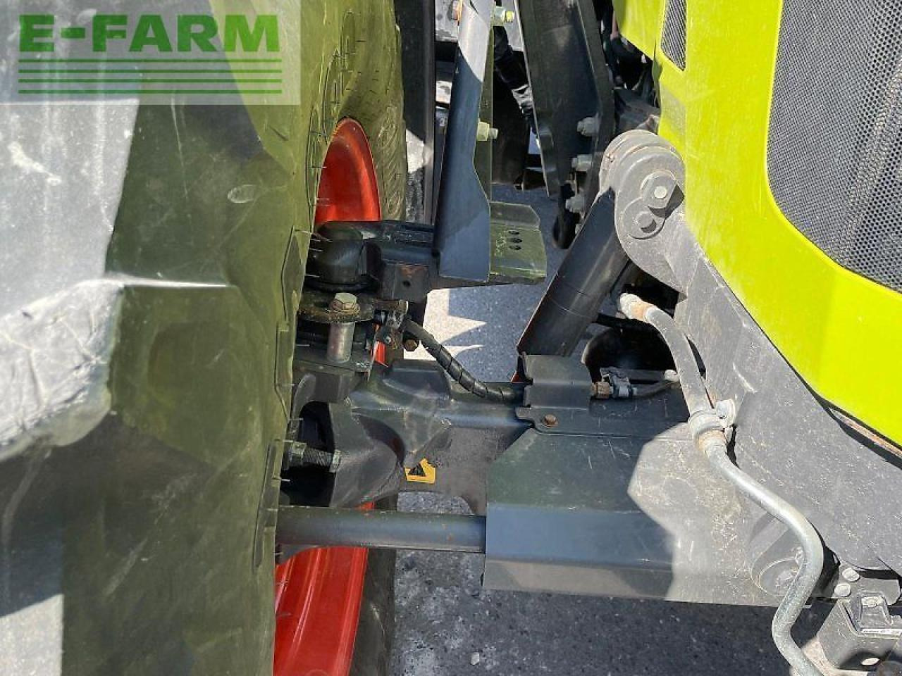 Tracteur agricole CLAAS arion 650 cis+ mit fl CIS+