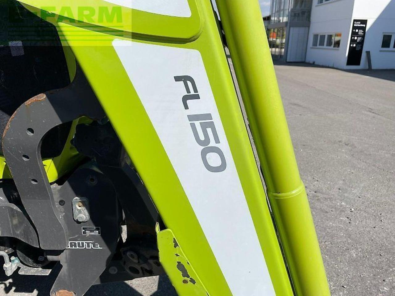 Tracteur agricole CLAAS arion 650 cis+ mit fl CIS+