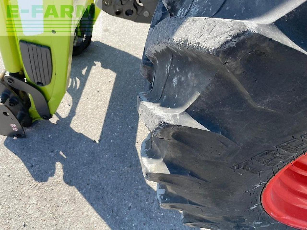 Tracteur agricole CLAAS arion 650 cis+ mit fl CIS+