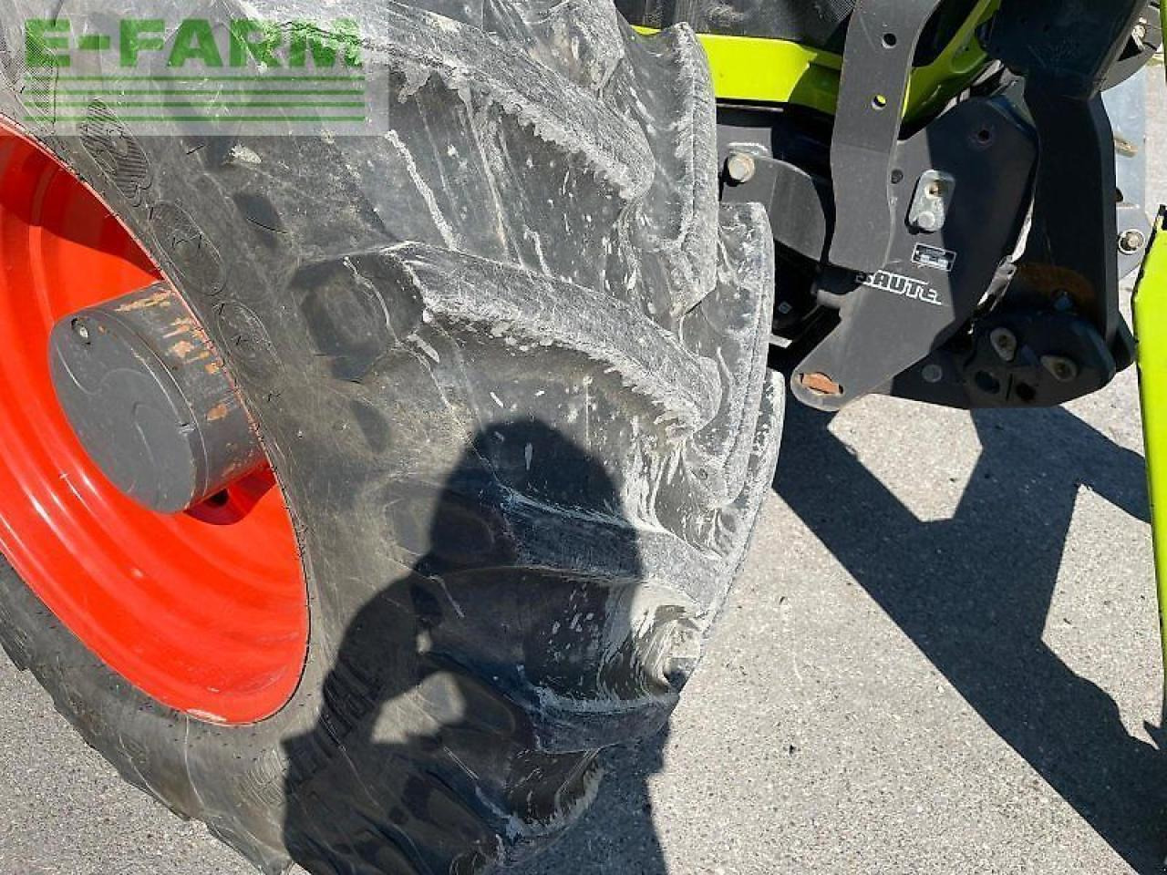 Tracteur agricole CLAAS arion 650 cis+ mit fl CIS+