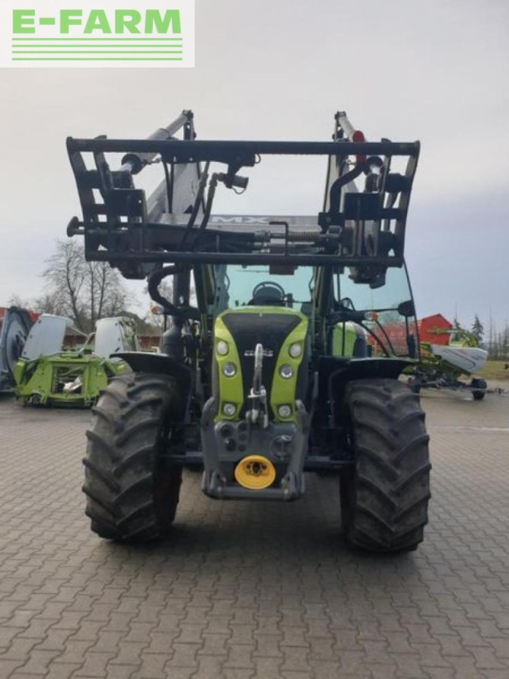 Tracteur agricole CLAAS arion 650 cis + mit fl mx u414