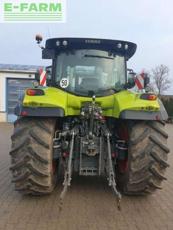 Tracteur agricole CLAAS arion 650 cis + mit fl mx u414