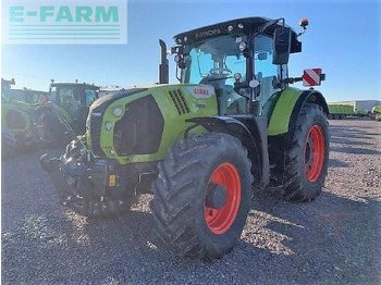 Tracteur agricole CLAAS arion 650 cmatic