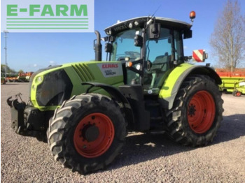 Tracteur agricole CLAAS arion 650 cmatic CIS