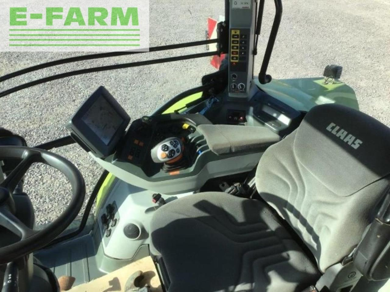 Tracteur agricole CLAAS arion 650 cmatic CIS