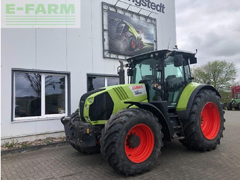 Tracteur agricole CLAAS arion 650 cmatic CMATIC