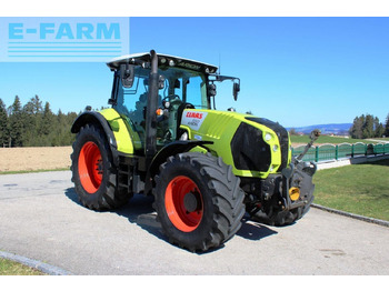 Tracteur agricole CLAAS arion 650 cmatic CMATIC
