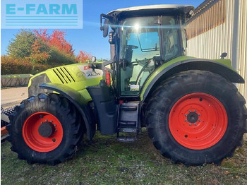 Tracteur agricole CLAAS arion 650 cmatic CMATIC