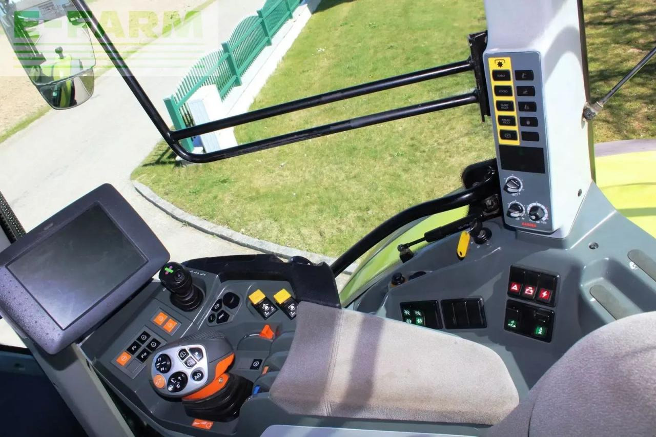 Tracteur agricole CLAAS arion 650 cmatic CMATIC