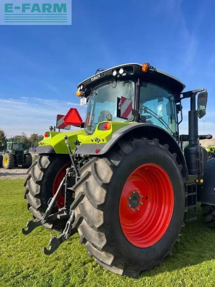Tracteur agricole CLAAS arion 650 cmatic CMATIC