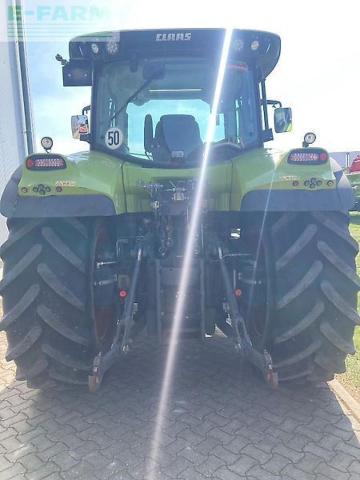 Tracteur agricole CLAAS arion 650 cmatic CMATIC