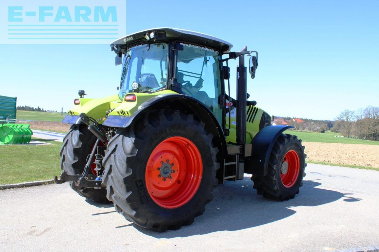 Tracteur agricole CLAAS arion 650 cmatic CMATIC