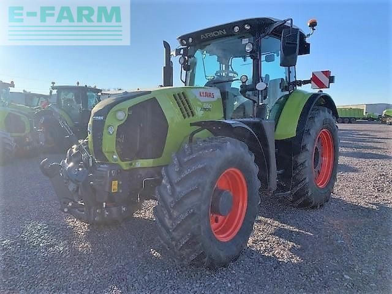 Tracteur agricole CLAAS arion 650 cmatic CMATIC