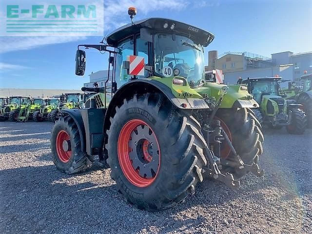 Tracteur agricole CLAAS arion 650 cmatic CMATIC