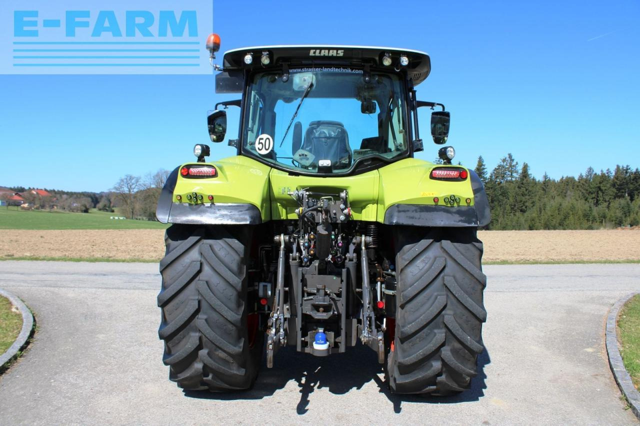 Tracteur agricole CLAAS arion 650 cmatic CMATIC