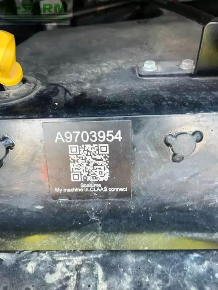 Tracteur agricole CLAAS arion 650 cmatic CMATIC