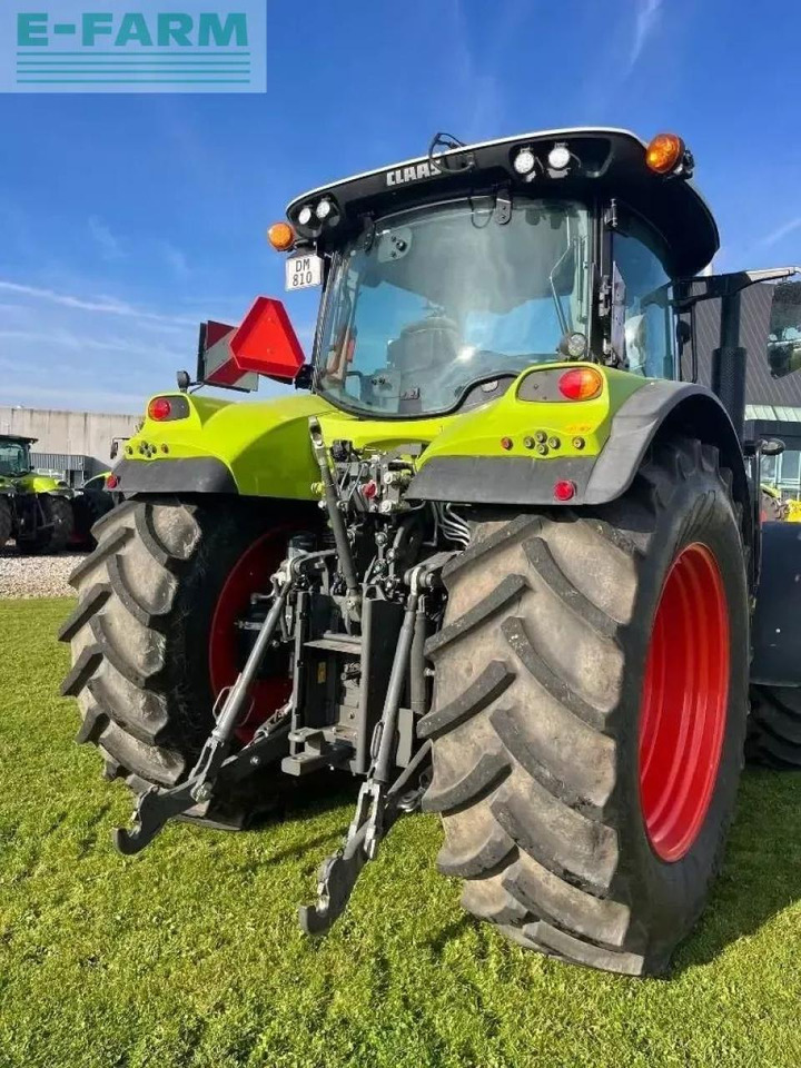Tracteur agricole CLAAS arion 650 cmatic CMATIC