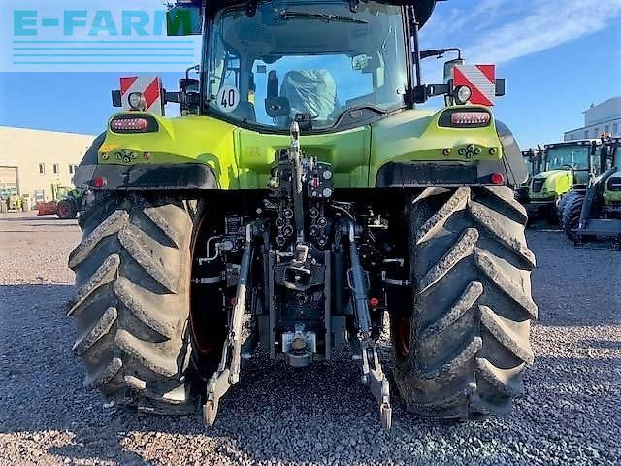 Tracteur agricole CLAAS arion 650 cmatic CMATIC