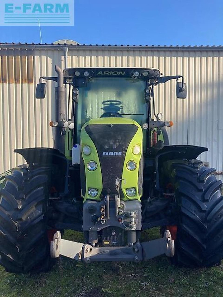 Tracteur agricole CLAAS arion 650 cmatic CMATIC