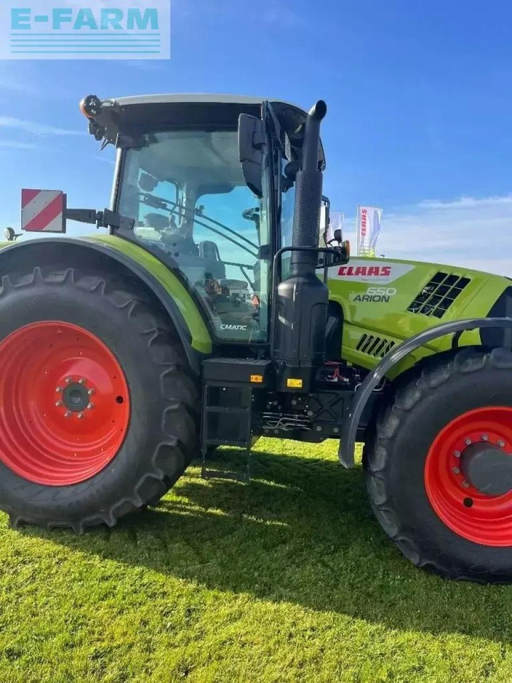 Tracteur agricole CLAAS arion 650 cmatic CMATIC